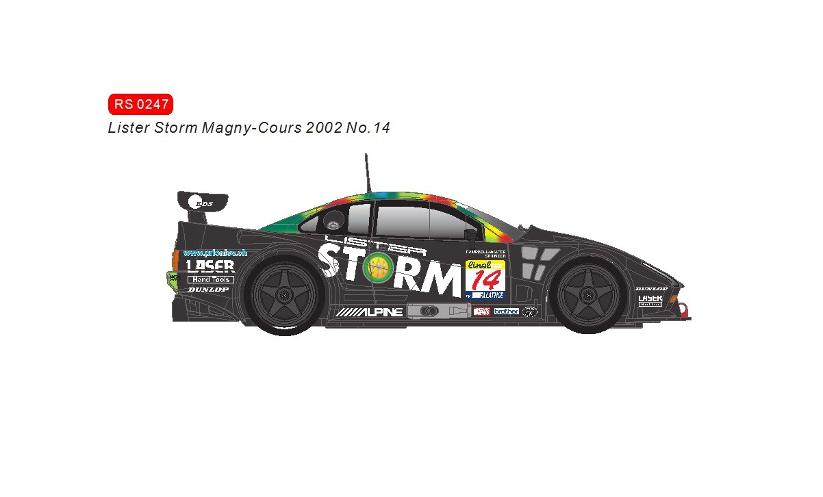 RS0247 Lister Storm Magny-Cours 2002 #14